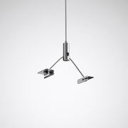Trilux - Mechanisches Zubehör/Ersatzteile für Leuchten Seilabhängung Varitura ZST/2000 Edelstahl