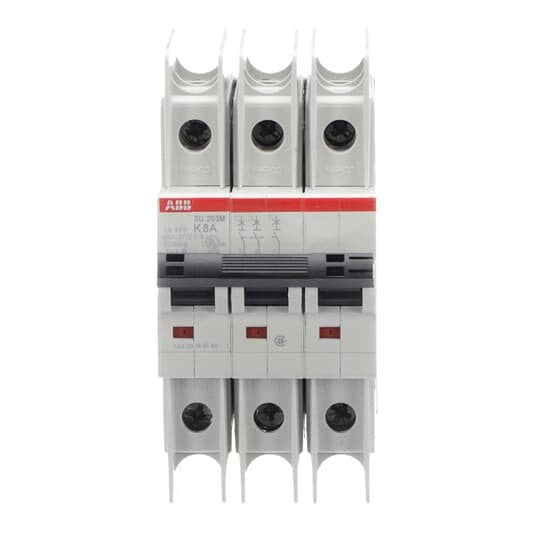 ABB Stotz S&J - Leitungsschutzschalter Sicherungsautomat SU203M-K8 10kA,K 8A,3P UL489