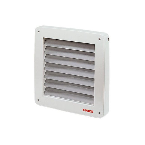 Maico - Jalousieklappe für Wandanbau Außenklappe,elektrisch MK 25 NW250mm,3W,0,015A − 1 Stück by Maico
