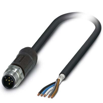 Phoenix Contact - Konfektioniertes Sensor-Aktor-Kabel Sensor-/Aktor-Kabel SAC-5P-M12MS#1407265