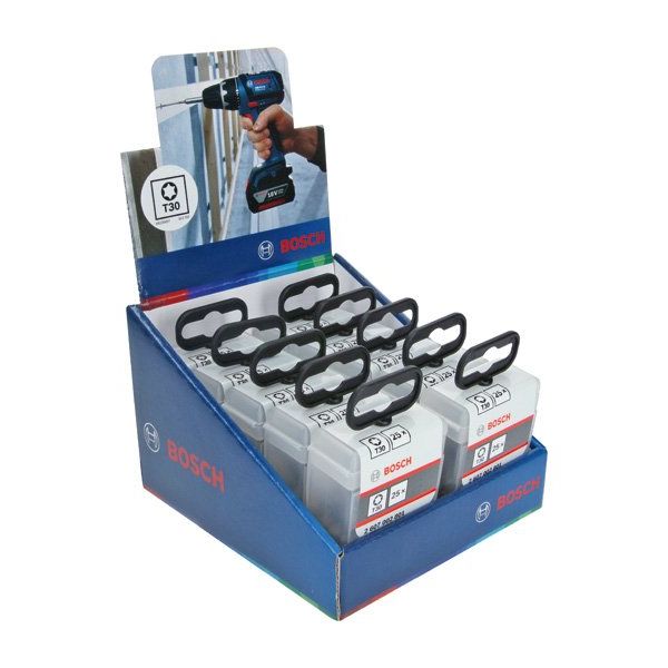 Bosch - Bit Schrauberbit-Set, Extra 2607002801 Hart T30 25 Stk. 25