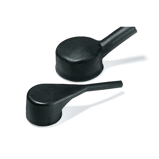 HellermannTyton - Aufteilkappe Warmschrumpfformteil 1134-1-G PO-X BK 3:1, schwarz