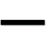 ABB Stotz S&J - Zubehör/Ersatzteile für Bussystem Standardabschlussleiste 6348-825-101-500 oben, Glas schwarz