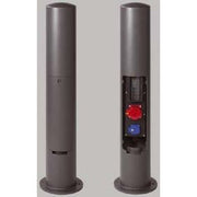 Leipziger Leuchten - Licht-/Energiesäule Elektroversorgungspoller 9.946.0993.101SC16 1xSchutzk. 230V/16A