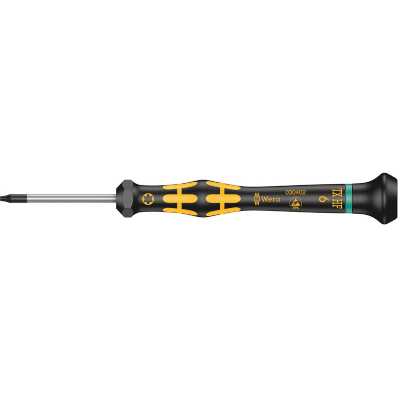 Wera Werk - Innensechsrund Schraubendreher Schraubendreher 1567TX#5030402001 TX6x40mm