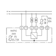 Eberle Controls - Raumthermostat/Uhrenthermostat Klimaregler KLR-E 525 55
