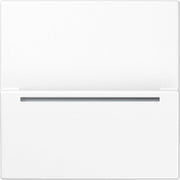 Jung - Abdeckung/Bedienelement für Installationsschalterprogramme Hotelcard-Schalter LS CARD RFID WW RFID