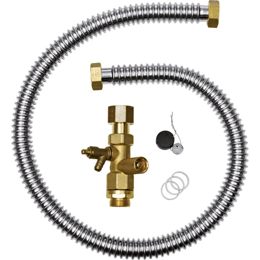 Bosch Thermotechnik - Zubehör/Ersatzteile für Membrandruckausdehnungsgefäß Anschluss-Set Nr. 1632 für externes MAG