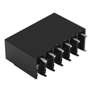 WAGO - Leiterplattenklemme THR-Leiterplattenklemme 20861106300000997607 Drücker,1,5mm²,sw − 940 Stück