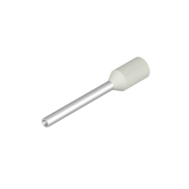 Weidmüller - Aderendhülse H0,5/18D W Standard, 0.5 mm² − 500 Stück