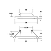 Brumberg Leuchten - Downlight/Strahler/Flutlicht LED-Einbaudownlight 230V 38371033 rund