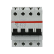 ABB Stotz S&J - Leitungsschutzschalter Sicherungsautomat S204M-B20 10kA 20A B 4p