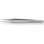 Knipex - Pinzette Mini-Präzisionspinzette 92 21 06 Glatt 80 mm − 1 Stück