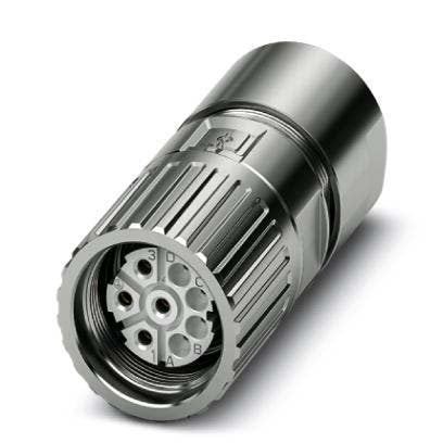 Phoenix Contact - Rundsteckverbinder, feldkonfektionierbar (Industriesteckverbinder) Kabelsteckverbinder M23-7ES198A8022