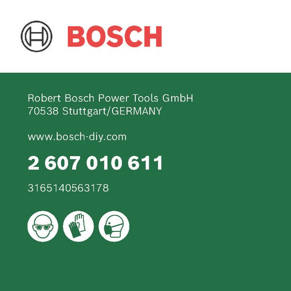 Bosch Power Tools - Werkzeugset X-Line Classic Bohrer- und 2607010611 Schrauber-Set  − 1 Stück

