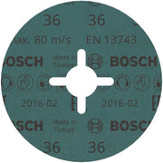 Bosch - Trenn-/Schleifscheibe PRO R574 Fiberscheibe, 2608607254 115 mm, G36