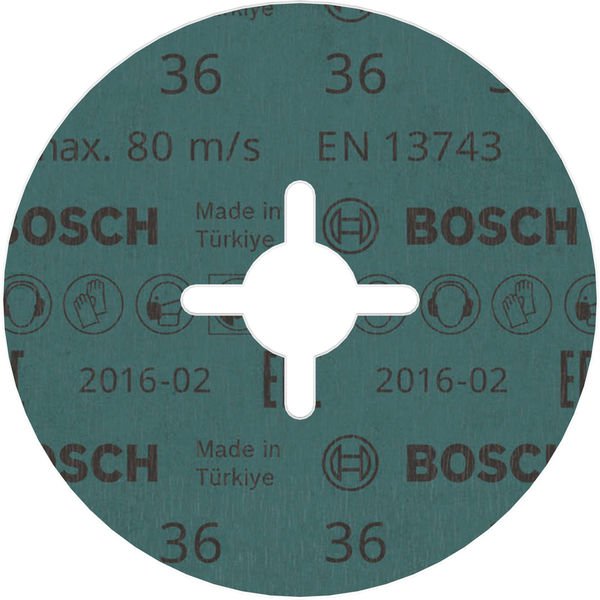 Bosch - Trenn-/Schleifscheibe PRO R574 Fiberscheibe, 2608607254 115 mm, G36