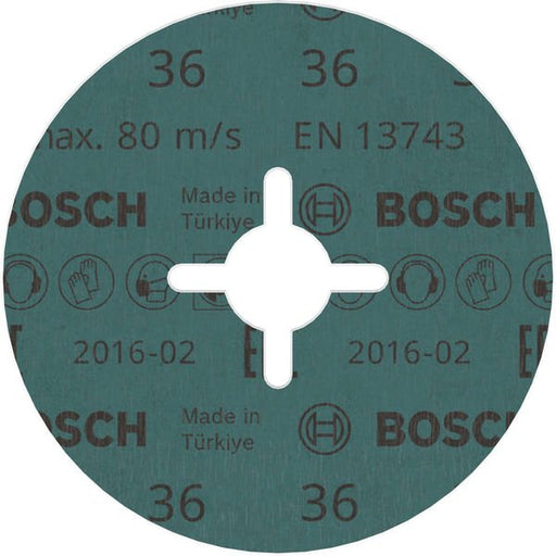 Bosch - Trenn-/Schleifscheibe PRO R574 Fiberscheibe, 2608607254 115 mm, G36