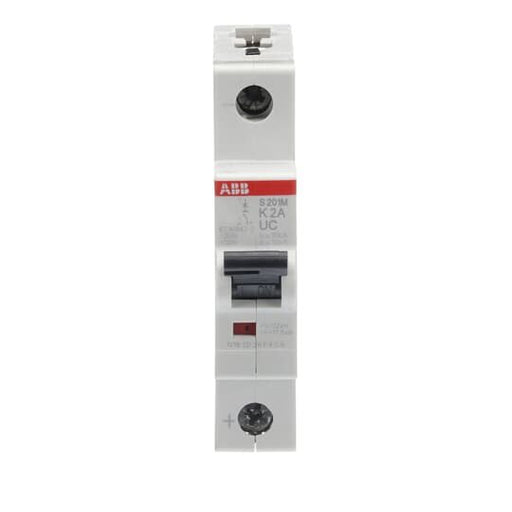 ABB Stotz S&J - Leitungsschutzschalter Sicherungsautomat S201M-K2UC 10 kA, 2 A, 1P