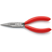 Knipex - Flachzange Flachrundzange 25 01 140 mit Schneide, 140mm