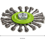 Bosch - Rotierende Drahtbürste PRO Stainless Steel heavy 2608622106 Scheibenbürste 115 x