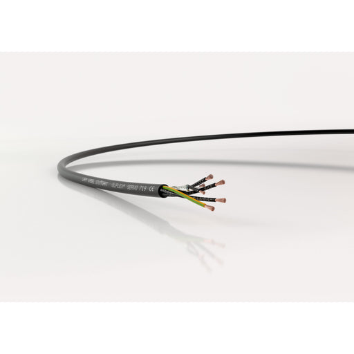 Lapp Kabel&Leitung - Energiekabel < 1 kV, für ortsveränderlichen Einsatz ÖLFLEX SERVO 719 1020072 4G1,5+2x(2x0,75)