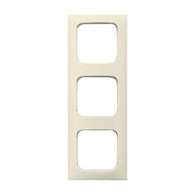 Busch-Jaeger - Abdeckrahmen Rahmen 3-fach 2513-212K-102 ws, f.Kanalabdeck