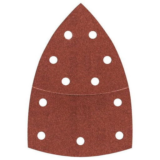 Bosch - Schleifpapier/Schleifvlies Schleifblatt-Set C430, 2608607410 10-teilig 102 x 62