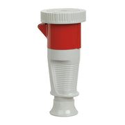 Walther Werke - CEE-Kupplung (IEC 60309) Wasserdichte Kupplung 369509P 63A 5P 9h − 5 Stück