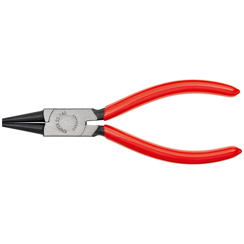 Knipex - Rundzange 22 01 140 SB schwarz, 140mm