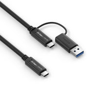 PureLink - PC-Kabel USB-C>C Kabel 0,5m IS2513-005 iSerie,USB-A Aufs