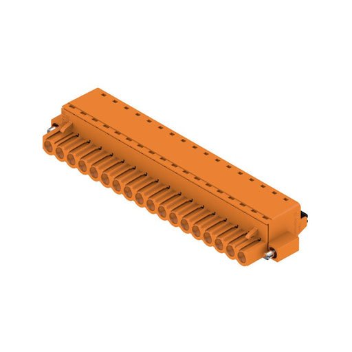 Weidmüller - Kabelsteckverbinder für Leiterplattensteckverbinder Verbinder 5.08mm BLF 5.08H#1013260000 − 18 Stück