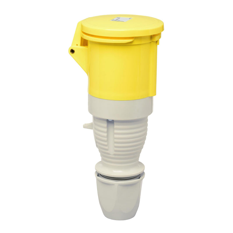 Walther Werke - CEE-Kupplung (IEC 60309) Kupplung 362404 63A 4P 4h − 10 Stück