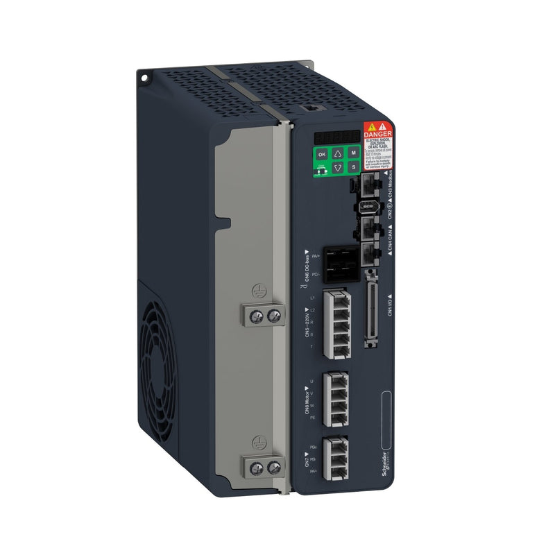 Schneider Electric - Frequenzumrichter =< 1 kV Servoverstärker Lexium 28 LXM28SU45M3X 4500W 200-240VAC