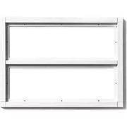 Siedle&Söhne - Montageelement für Türstation Kombirahmen KR 613-2 AG anthrazitgrau