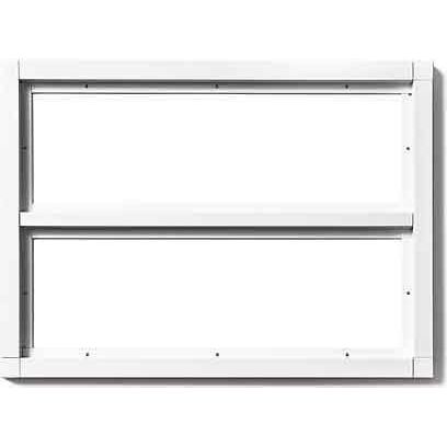Siedle&Söhne - Montageelement für Türstation Kombirahmen KR 613-2 AG anthrazitgrau