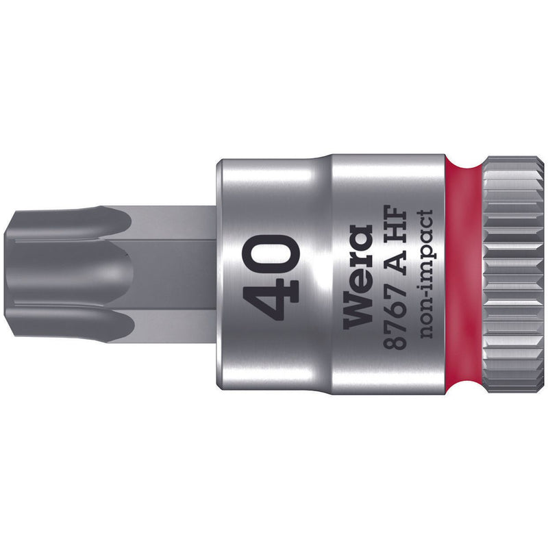 Wera - Sechsrund-Einsatz für Steckschlüssel Zyklop Bit-Nuss 05003371001 Tx 40x28,0