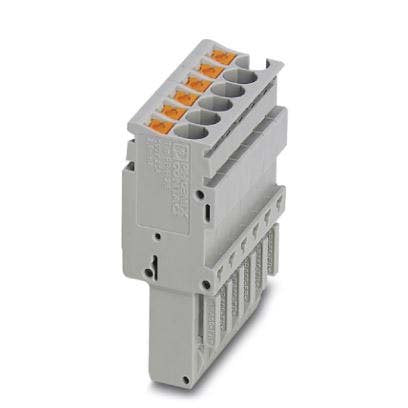 Phoenix Contact - Reihenklemmen-Steckadapter Stecker PP-H 2,5/24 − 10 Stück