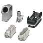 Phoenix Contact - Rechtecksteckverbinder, Set (Industriesteckverbinder) Steckverbinder-Set HC-EVO-B24PT#1411490 BWD-HH-M32ELC-AL