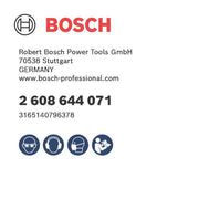Bosch - Kreissägeblatt Expert for 2608644071 Wood H 330 x 30 Z40