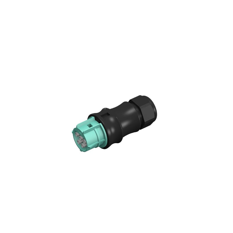 RZB - Elektrisches Zubehör/Ersatzteile für Leuchten Elektr.Anschlusskomponente 982714.006 blau