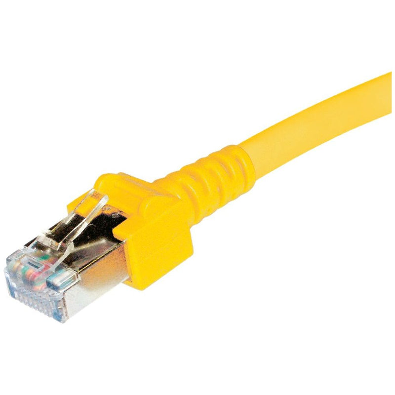 Dätwyler IT Infra - Patchkabel Kupfer Patchkabel Cat.5 PVC 1m 652108 gelb