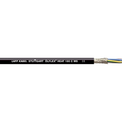 Lapp Kabel&Leitung - Energiekabel < 1 kV, für ortsveränderlichen Einsatz ÖLFLEX HEAT 180 C MS 0046724 25G1,5