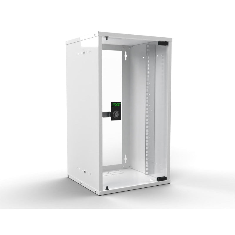 Enoc - Netzwerkgehäuse 10" Schrank W10 12-3-V 12HE, RAL 9003 ws