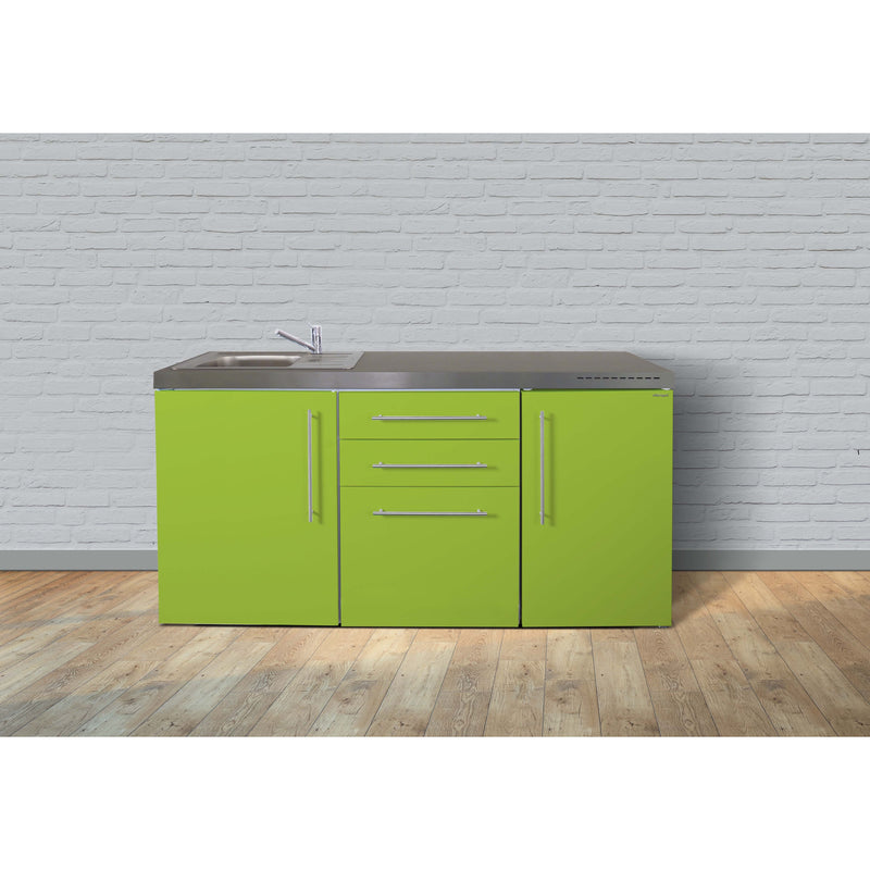 Stengel - Mini-Küche Miniküche Premiumline MPGA170KSreBli2Sn Grüner Apfel