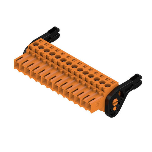 Weidmüller - Kabelsteckverbinder für Leiterplattensteckverbinder Verbinder 3.50mm BL 3.50/1#1687770000 − 30 Stück
