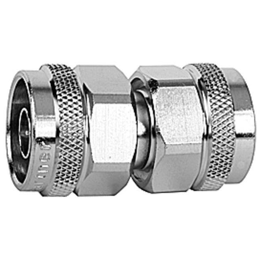 Telegärtner - Koax-Kupplung N-Kupplung (M-M) 50Ohm 100024149 UG-57/U − 1 Stück