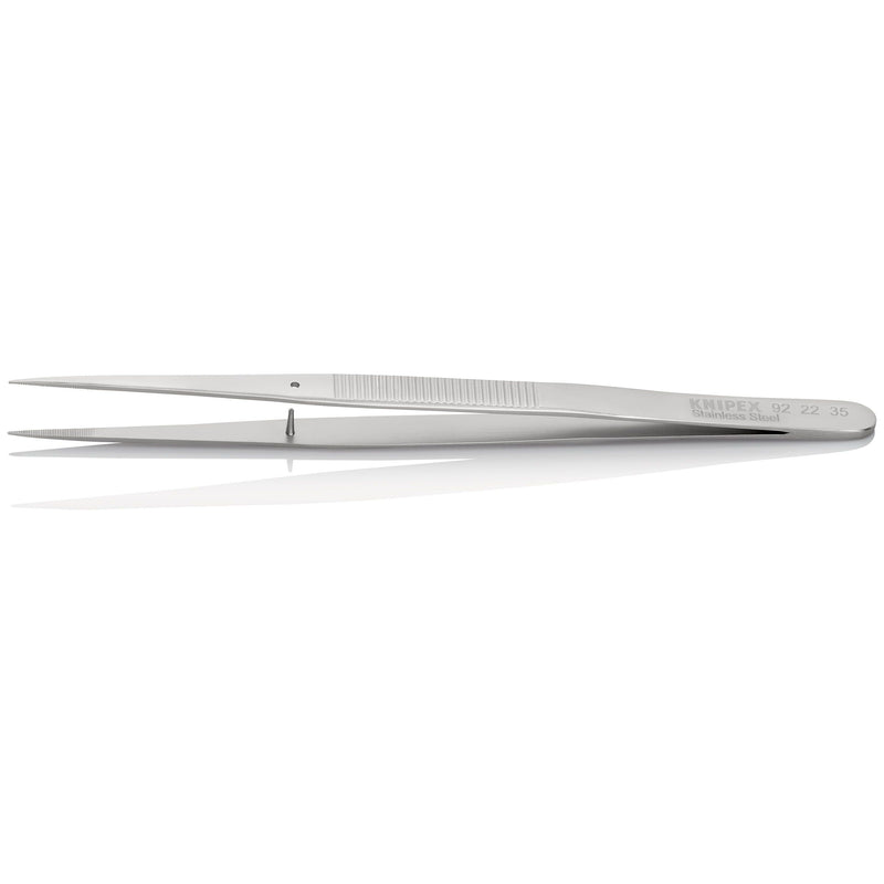 Knipex - Pinzette Präzisions-Pinzette 92 22 35 m. Führungsst.,155mm