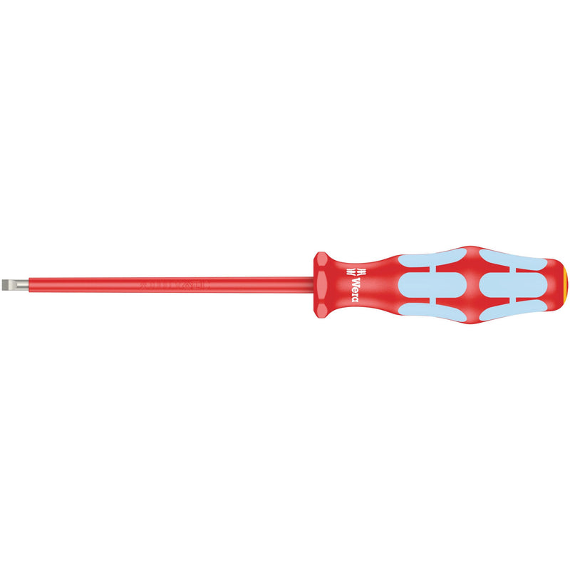 Wera - Schlitz-Schraubendreher VDE Schraubendreher 022730 0,6x3,5x100mm