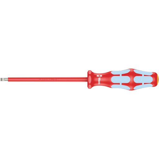 Wera - Schlitz-Schraubendreher VDE Schraubendreher 022730 0,6x3,5x100mm